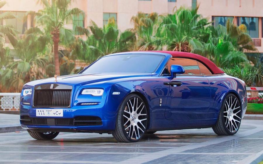 Rolls-Royce Dawn on Forgiato Wheels (Freddo-M) '2018